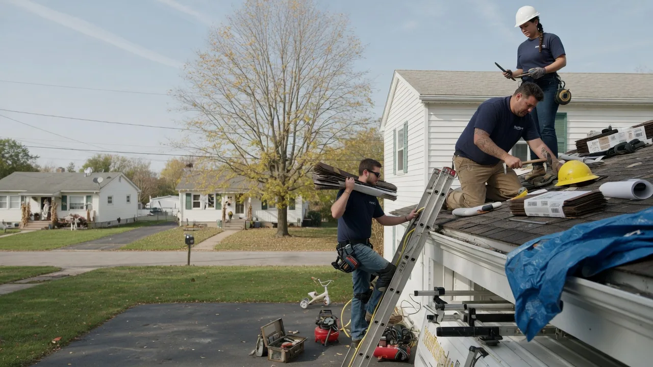 Local Roofing Contractors in Hartshorn, MO near me